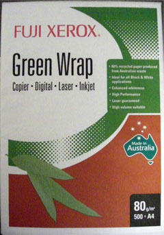 GreenWrap, Eco-Friendly Paper Wrap